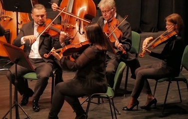 VII Festiwal im. Wincentego i Franciszka Lessl&oacute;w - Orkiestra Filharmonii Lubelskiej (4 września 2022) 5