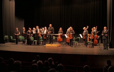VII Festiwal im. Wincentego i Franciszka Lessl&oacute;w - Orkiestra Filharmonii Lubelskiej (4 września 2022) 9