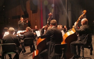 VII Festiwal im. Wincentego i Franciszka Lessl&oacute;w - Orkiestra Filharmonii Lubelskiej (4 września 2022) 13