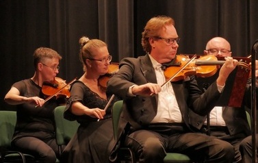 VII Festiwal im. Wincentego i Franciszka Lessl&oacute;w - Orkiestra Filharmonii Lubelskiej (4 września 2022) 18