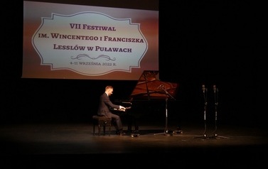 VII Festiwal im. Wincentego i Franciszka Lessl&oacute;w - Recital fortepianowy Rafała Mokrzyckiego (8 września 2022) 3