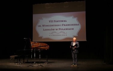 VII Festiwal im. Wincentego i Franciszka Lessl&oacute;w - Recital fortepianowy Rafała Mokrzyckiego (8 września 2022) 5