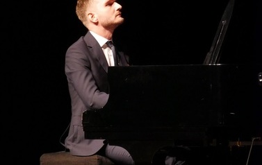 VII Festiwal im. Wincentego i Franciszka Lessl&oacute;w - Recital fortepianowy Rafała Mokrzyckiego (8 września 2022) 7