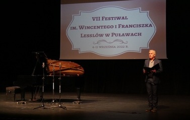 VII Festiwal im. Wincentego i Franciszka Lessl&oacute;w - Recital fortepianowy Rafała Mokrzyckiego (8 września 2022) 14