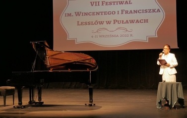 Koncert uczni&oacute;w, absolwent&oacute;w i nauczycieli Państwowej Szkoły Muzycznej w Puławach (9 września 2022) 1