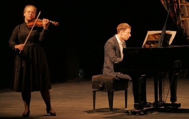 Koncert uczni&oacute;w, absolwent&oacute;w i nauczycieli Państwowej Szkoły Muzycznej w Puławach (9 września 2022) 4