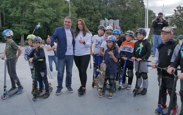 Whip &amp; Flip - warsztaty deskorolkowe i hulajnogowe (17 września 2022) 4
