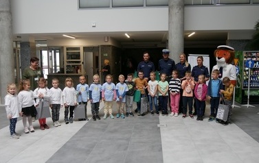 Przedszkolak bezpieczny na drodze 4