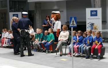 Przedszkolak bezpieczny na drodze 8