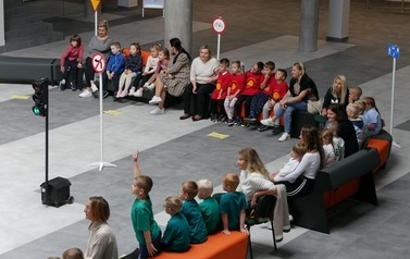 Przedszkolak bezpieczny na drodze 9