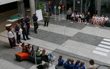 Przedszkolak bezpieczny na drodze 10