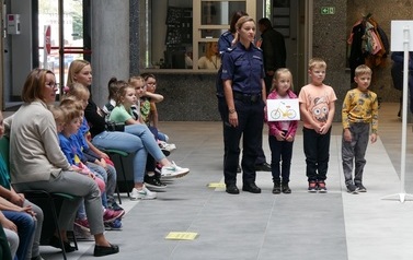 Przedszkolak bezpieczny na drodze 12