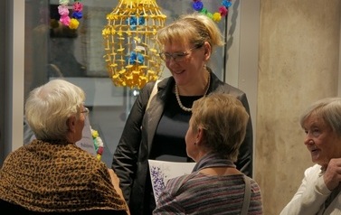 Wernisaż wystawy Artystyczna Tw&oacute;rczość Wsi (24 września 2022) 5