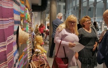 Wernisaż wystawy Artystyczna Tw&oacute;rczość Wsi (24 września 2022) 9