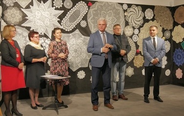 Wernisaż wystawy Artystyczna Tw&oacute;rczość Wsi (24 września 2022) 11