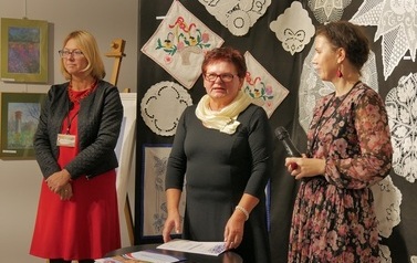 Wernisaż wystawy Artystyczna Tw&oacute;rczość Wsi (24 września 2022) 15