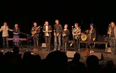 Koncert Lubelskiej Federacji Bard&oacute;w - VIII Puławska Senioriada (4 października  2022) 