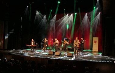Koncert Lubelskiej Federacji Bard&oacute;w - VIII Puławska Senioriada (4 października  2022) 