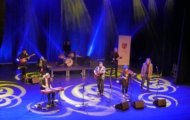 Koncert Lubelskiej Federacji Bard&oacute;w - VIII Puławska Senioriada (4 października  2022) 