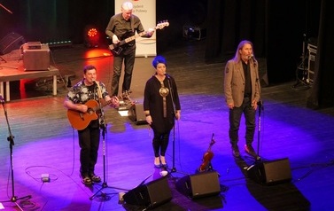 Koncert Lubelskiej Federacji Bard&oacute;w - VIII Puławska Senioriada (4 października  2022) 