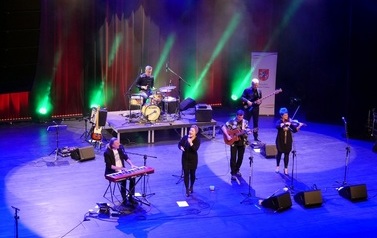 Koncert Lubelskiej Federacji Bard&oacute;w - VIII Puławska Senioriada (4 października  2022) 