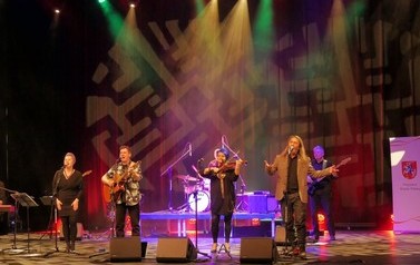 Koncert Lubelskiej Federacji Bard&oacute;w - VIII Puławska Senioriada (4 października  2022) 