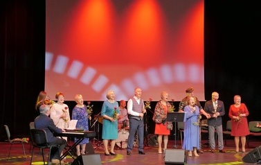 Koncert zespołu starsi "Tak jak w kinie" (6 października 2022) 