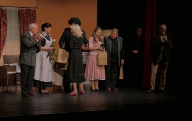 Spektakl "Pierwiastek z minus jeden" Teatru KONTYNUACJA z Niska (15 października 2022 r.) 