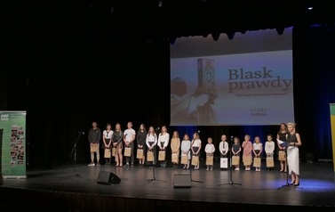 Koncert laureat&oacute;w konkurs&oacute;w z okazji XXII Dnia Papieskiego (16 października 2022 r.) 1