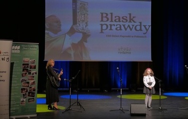 Koncert laureat&oacute;w konkurs&oacute;w z okazji XXII Dnia Papieskiego (16 października 2022 r.) 7