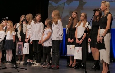 Koncert laureat&oacute;w konkurs&oacute;w z okazji XXII Dnia Papieskiego (16 października 2022 r.) 11