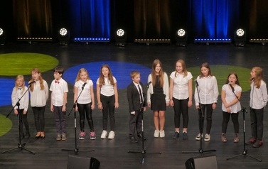 Koncert laureat&oacute;w konkurs&oacute;w z okazji XXII Dnia Papieskiego (16 października 2022 r.) 13