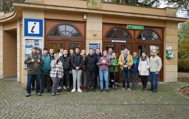 Leśny Spacer z Centrum Informacji Turystycznej (23 października 2022) 13