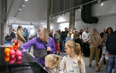  Wernisaż wystawy ART.LAB - cyfrowe formy ekspresji (23 października 2022) 1