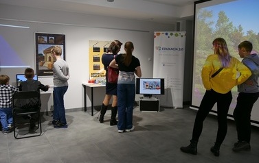  Wernisaż wystawy ART.LAB - cyfrowe formy ekspresji (23 października 2022) 7