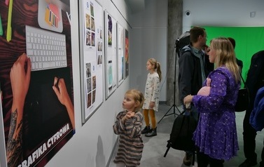  Wernisaż wystawy ART.LAB - cyfrowe formy ekspresji (23 października 2022) 8