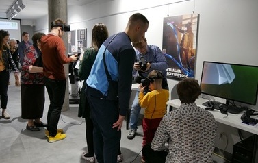  Wernisaż wystawy ART.LAB - cyfrowe formy ekspresji (23 października 2022) 10