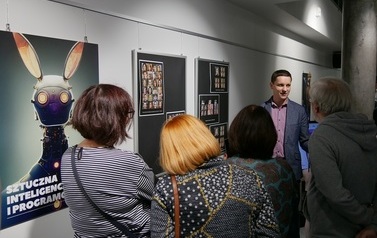  Wernisaż wystawy ART.LAB - cyfrowe formy ekspresji (23 października 2022) 13
