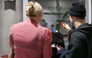  Wernisaż wystawy ART.LAB - cyfrowe formy ekspresji (23 października 2022) 17