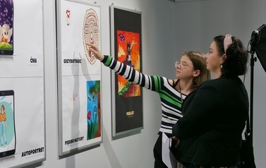  Wernisaż wystawy ART.LAB - cyfrowe formy ekspresji (23 października 2022) 18