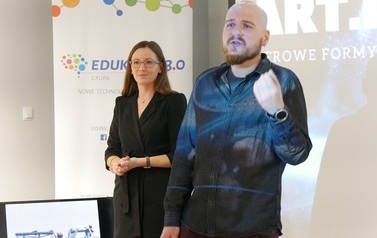 Wernisaż wystawy ART.LAB - cyfrowe formy ekspresji (23 października 2022) 20