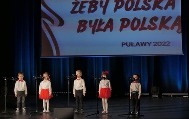 Przesłuchania uczestnik&oacute;w XVIII Przeglądu Poezji i Pieśni Niepodległościowej Żeby Polska była Polską... (25 i 27 października 2022) 10