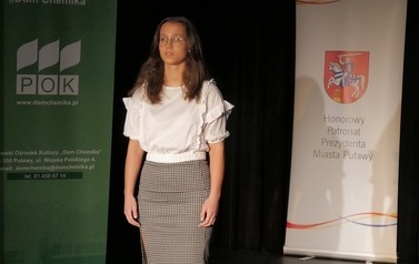 Przesłuchania uczestnik&oacute;w XVIII Przeglądu Poezji i Pieśni Niepodległościowej Żeby Polska była Polską... (25 i 27 października 2022) 11