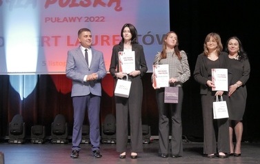 Koncert Laureat&oacute;w XVIII Przeglądu Poezji i Pieśni Niepodległościowej "Żeby Polska była Polską..." (5 listopada 2022) 4
