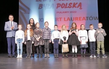 Koncert Laureat&oacute;w XVIII Przeglądu Poezji i Pieśni Niepodległościowej "Żeby Polska była Polską..." (5 listopada 2022) 6