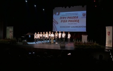 Koncert Laureat&oacute;w XVIII Przeglądu Poezji i Pieśni Niepodległościowej "Żeby Polska była Polską..." (5 listopada 2022) 23