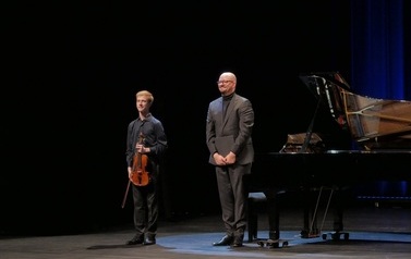 Recital skrzypcowy 12. Puławski Festiwal Muzyczny "Wszystkie Strony Świata" (12 listopada 2022) 