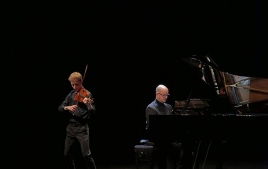 Recital skrzypcowy 12. Puławski Festiwal Muzyczny "Wszystkie Strony Świata" (12 listopada 2022) 