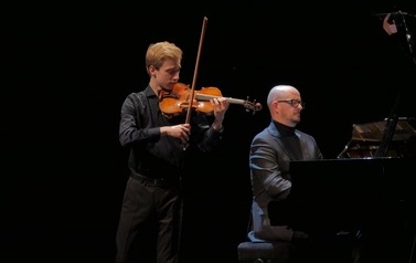 Recital skrzypcowy 12. Puławski Festiwal Muzyczny "Wszystkie Strony Świata" (12 listopada 2022) 