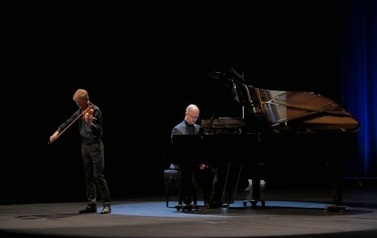 Recital skrzypcowy 12. Puławski Festiwal Muzyczny "Wszystkie Strony Świata" (12 listopada 2022) 